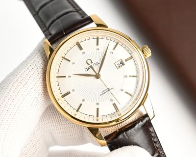 Omega Automatic 9015 Movement 42*8MM Waterproof 100M Men Watch